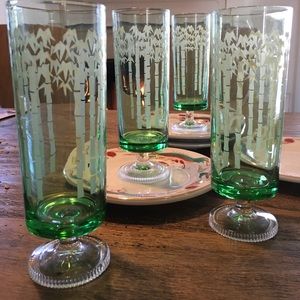 Vintage Parfait Glasses
